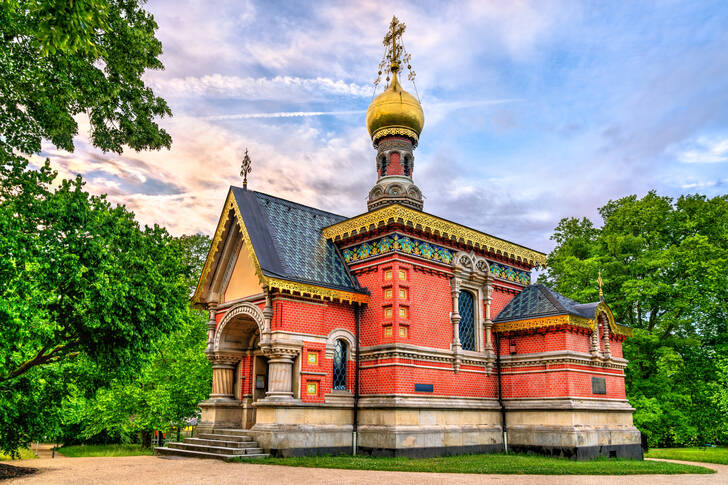Russian Orthodox Church of All Saints, Bad Homburg