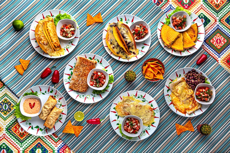 Antojitos mexicanos