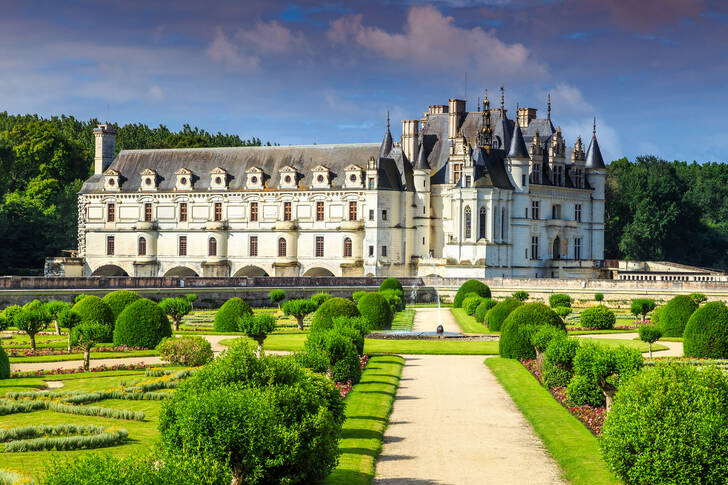 View of Chenonceau Castle