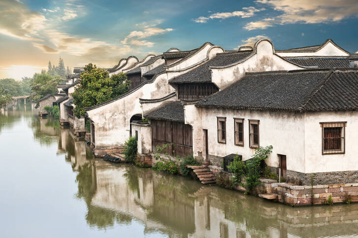 La ville d'eau de Wuzhen