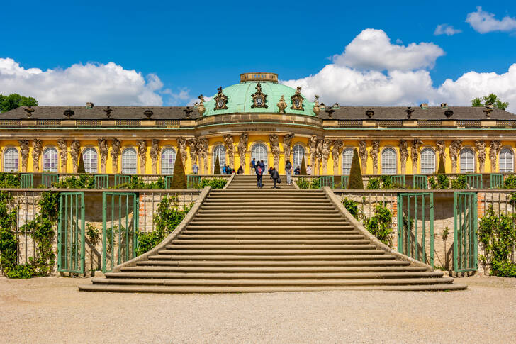 Sanssouci palota, Potsdam