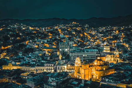 Noční Guanajuato