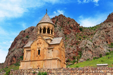 Monasterio de Novarank en Armenia