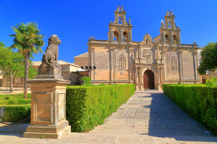 Santa Maria de los Reales Alcazares-bazilika