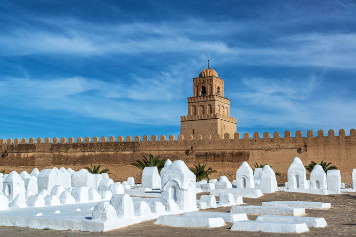 Mosquée de Oqba à Kairouan