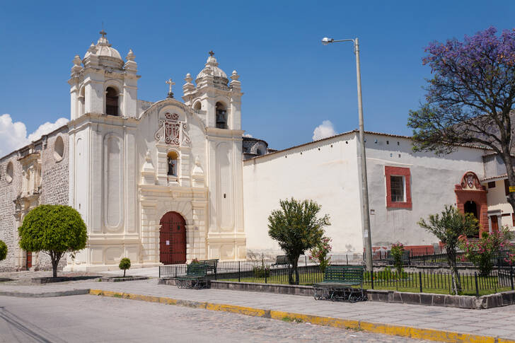 Monastery in Ayacucho, Peru