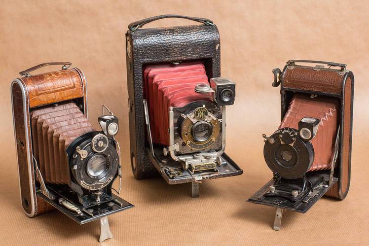 Cameras of the last century