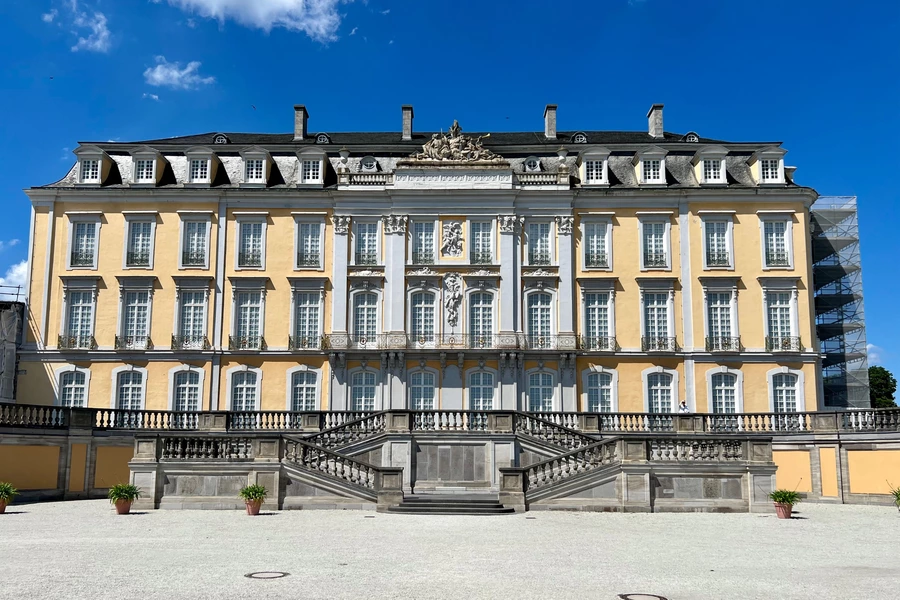 Palacio de Augustusburg, Brühl