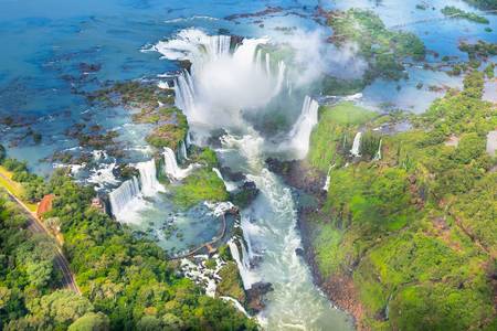 Wodospad Iguazu