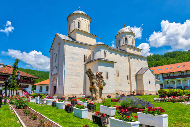 Mileševa Monastery, Prijepolje