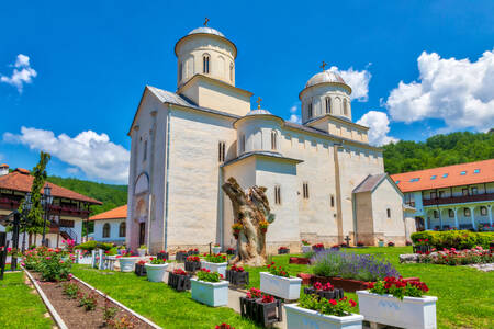 Mileševa kloster, Prijepolje