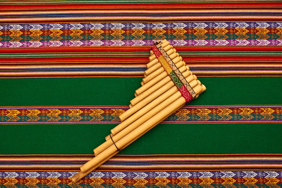 Flûte à tubes multiples
