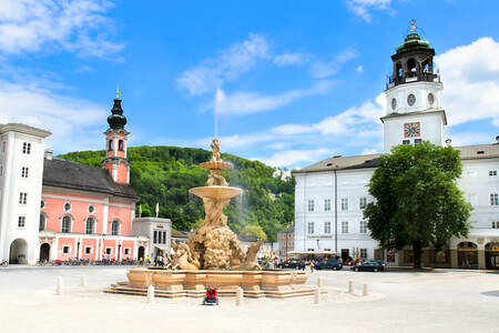 Alun-Alun Residenzplatz, Salzburg