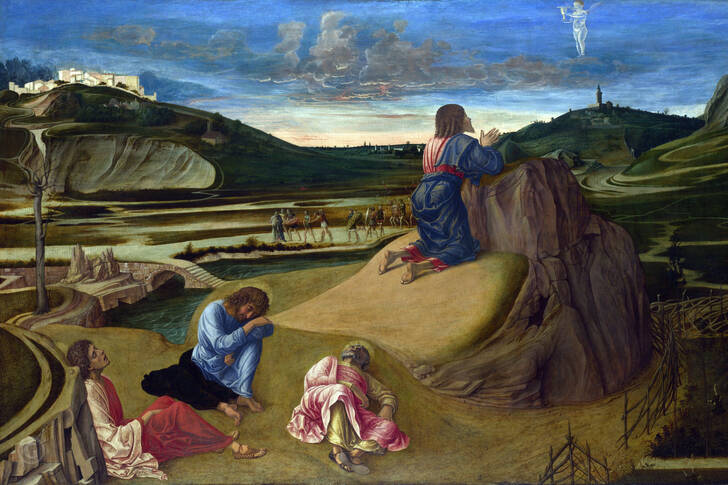 Giovanni Bellini: "Agony in the Garden"