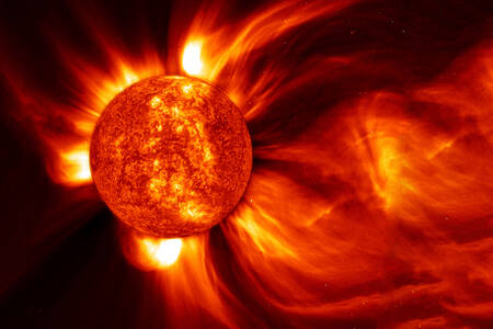 Erupciones solares