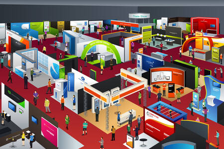 Exhibition hall