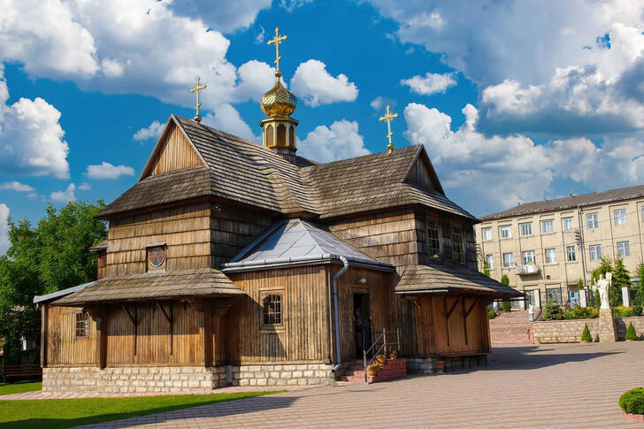 Church in Chortkiv