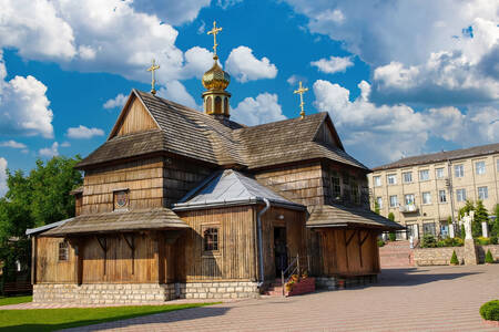 Église à Tchortkiv