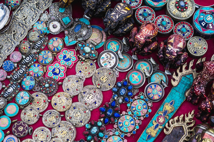 Hagyományos buddhista szuvenírek