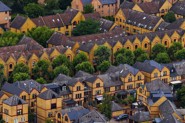 Case istorice în Londra