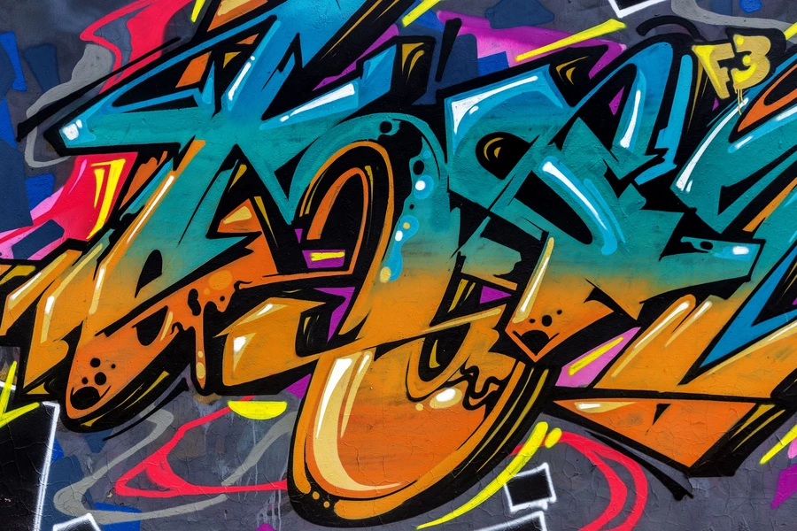 Creatieve graffiti