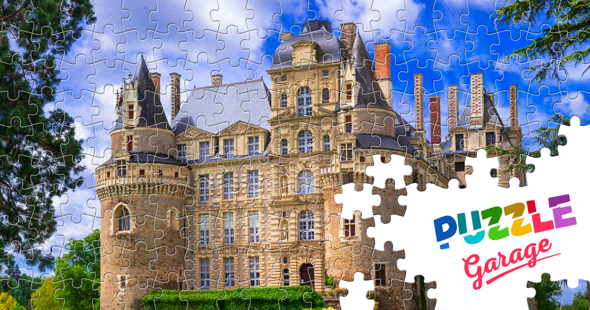 Puzzle Château de Brissac (Des pays, France) Puzzle Garage