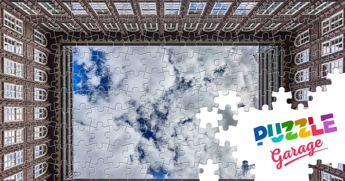 Building "Chilehaus" Jigsaw Puzzle (Architecture, Skyscrapers) Puzzle