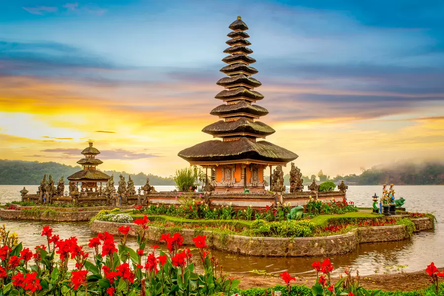 Ulun Danu hinduistiske tempel
