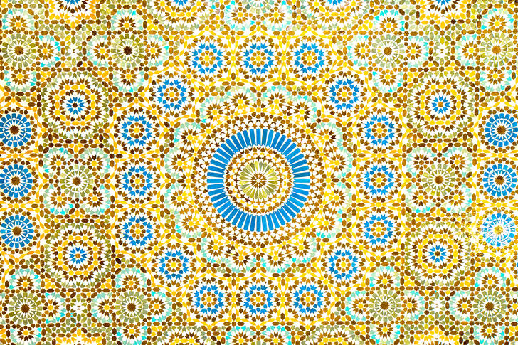Azulejo marroquino