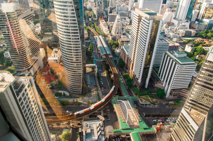 Grattacieli di Bangkok