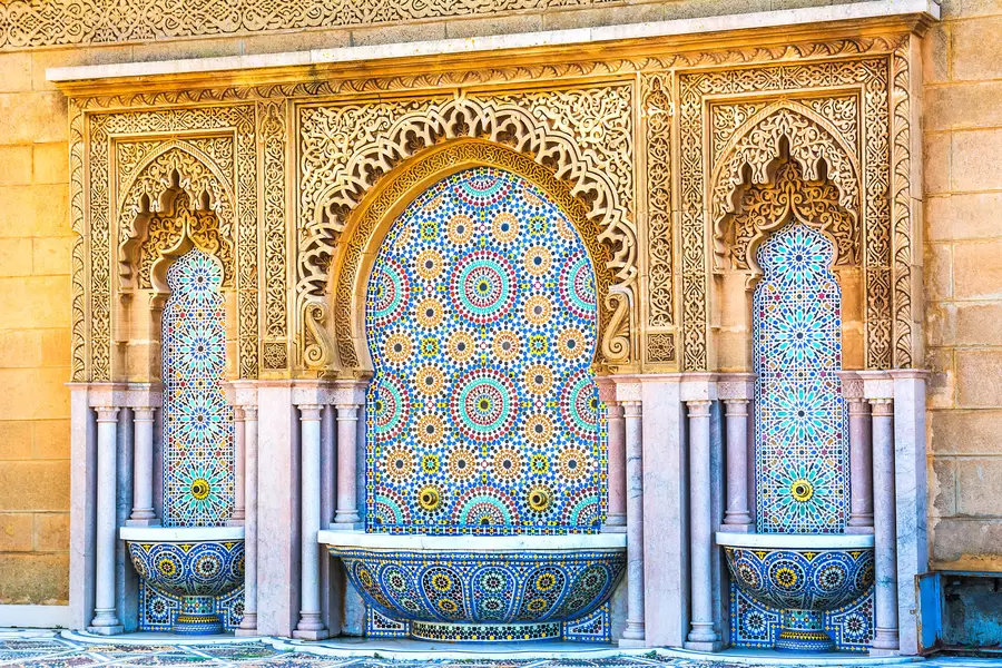 Fontana u mauzoleju Mohammeda V u Rabatu