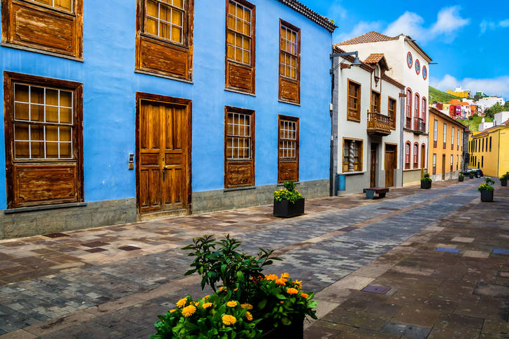 Gater i La Laguna