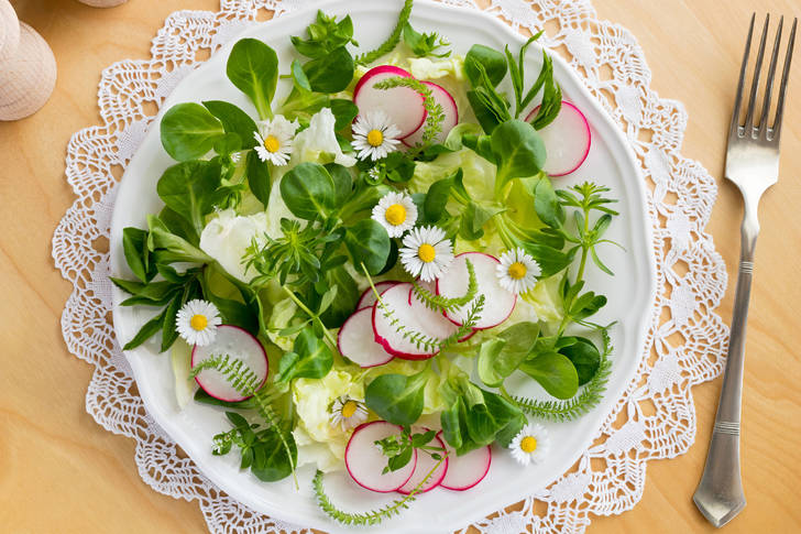 Spring salad