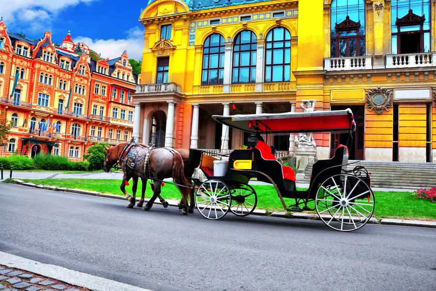 Karlovy Vary arkitektur