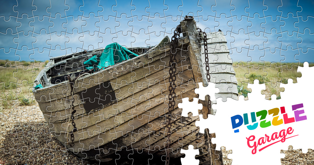 Boat Jigsaw Puzzle (Technics, Ships) Puzzle Garage