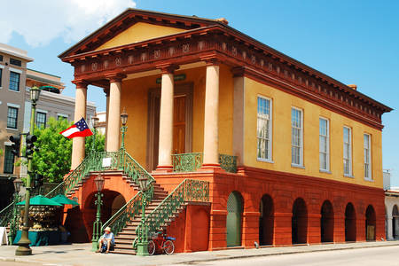 Pasar Kota di Charleston