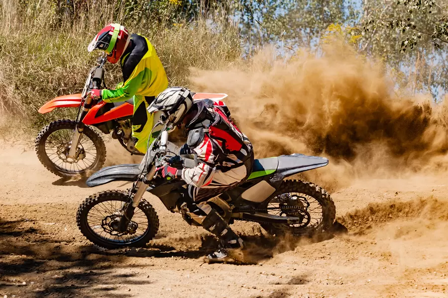 Pilotos de motocross