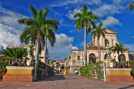 Église de la Sainte-Trinité à Trinidad