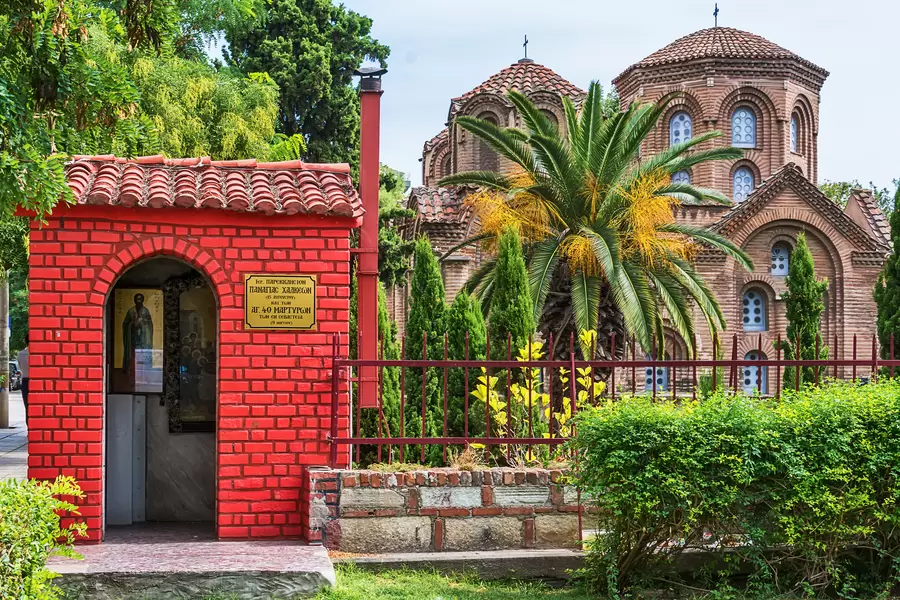 Panagia Chalkeon-Kirche