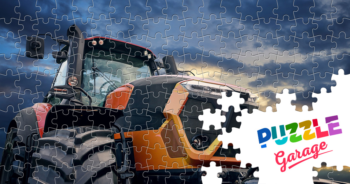 a tractor pulls it crossword