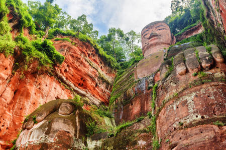 Leshani óriás Buddha