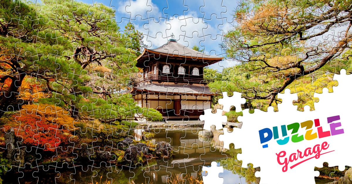 Kinkakuji Temple Jigsaw Puzzle (Countries, Japan) Puzzle Garage