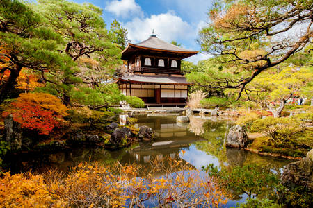 Kinkakuji-Tempel