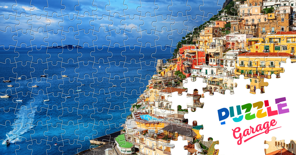 Positano view Jigsaw Puzzle (Countries, Italy) | Puzzle Garage