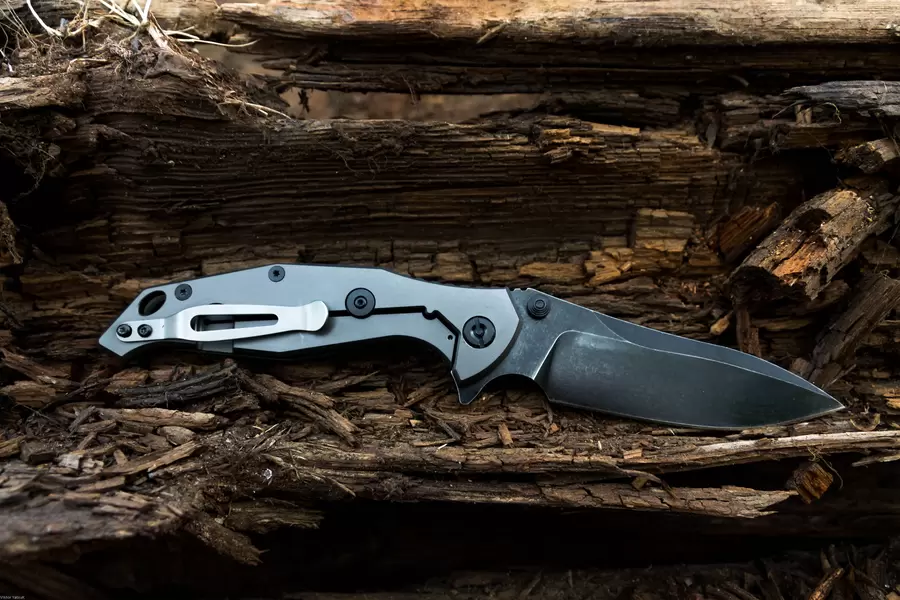 Titanium handvat vouwmes