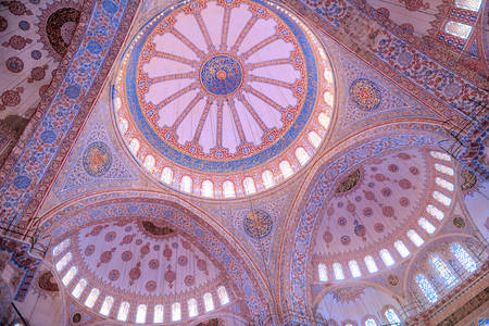 Kék mecset