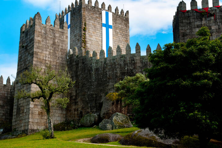 Guimarães slott