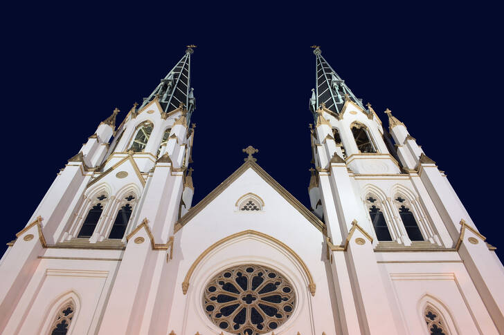 Bazilika svätého Jána Krstiteľa, Savannah