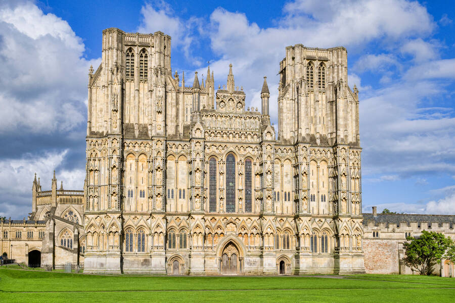 Exeter Cathedral Jigsaw Puzzle (Countries, Great Britain) | Puzzle Garage