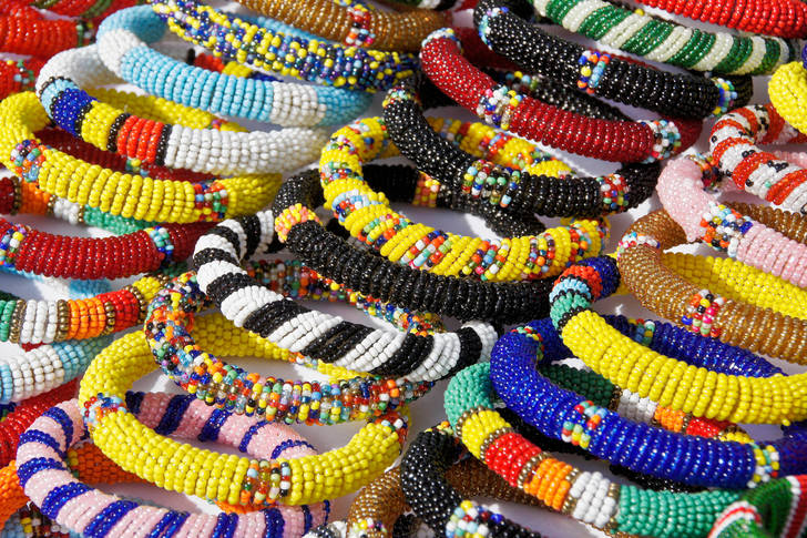 Африканские браслеты